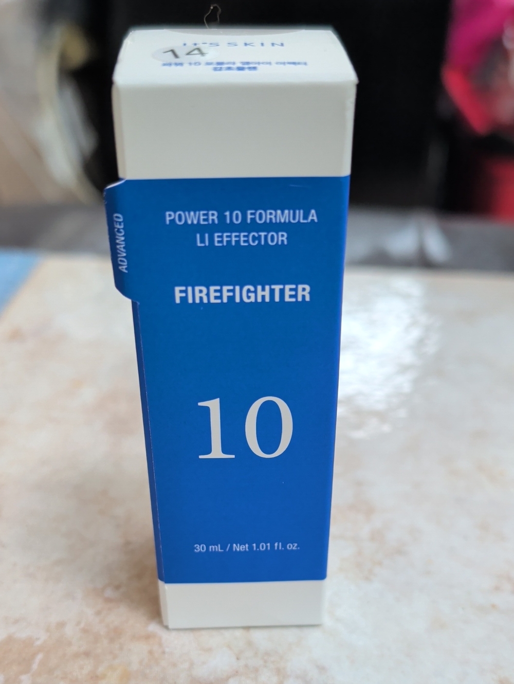 It's Skin's Power 10 Formula LI Effector Firefighter NIB - Picture 4 of 6